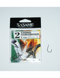 Anzol Sasame Chinu Gokuboso Ref: F-719 N2